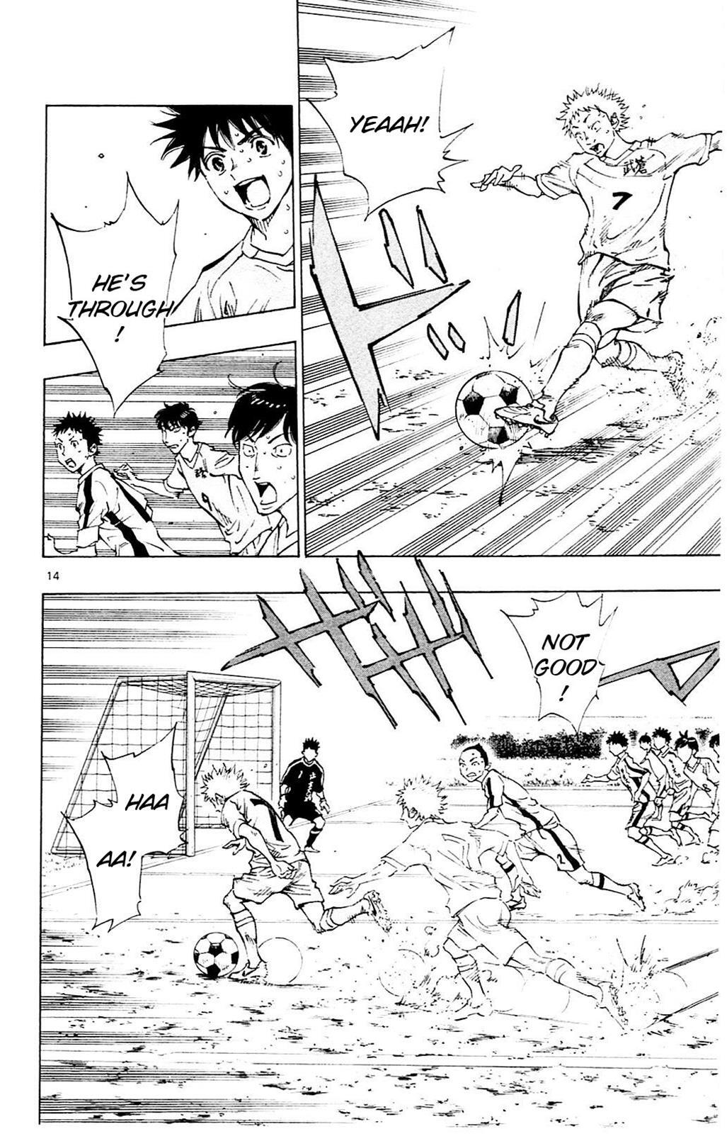 Read BE BLUES ~Ao ni Nare~ Manga Online