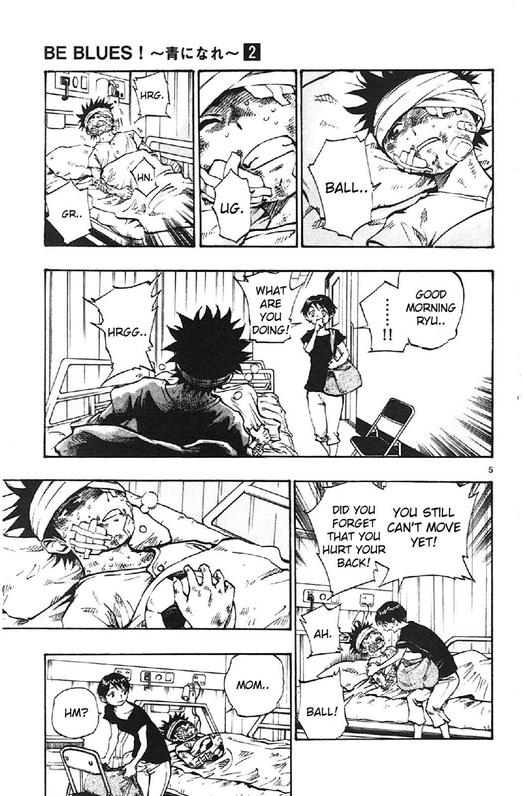 Read BE BLUES ~Ao ni Nare~ Manga Online