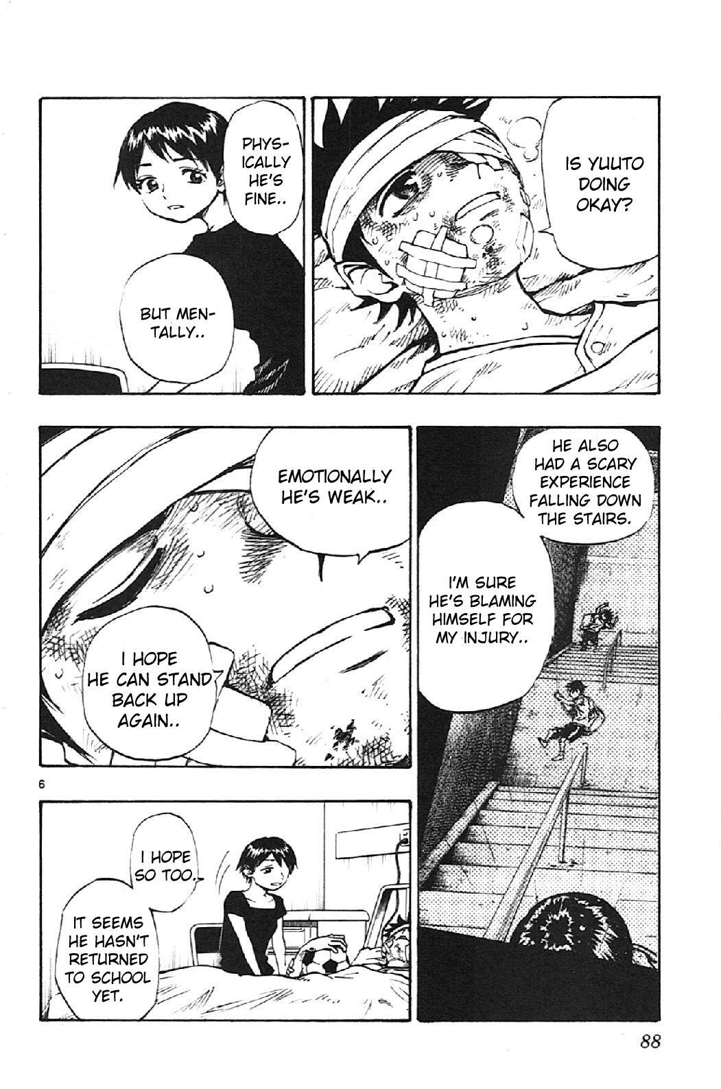 Read BE BLUES ~Ao ni Nare~ Manga Online