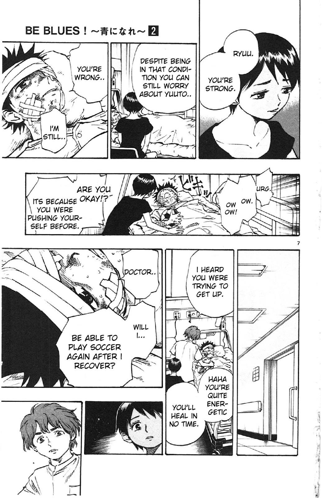 Read BE BLUES ~Ao ni Nare~ Manga Online