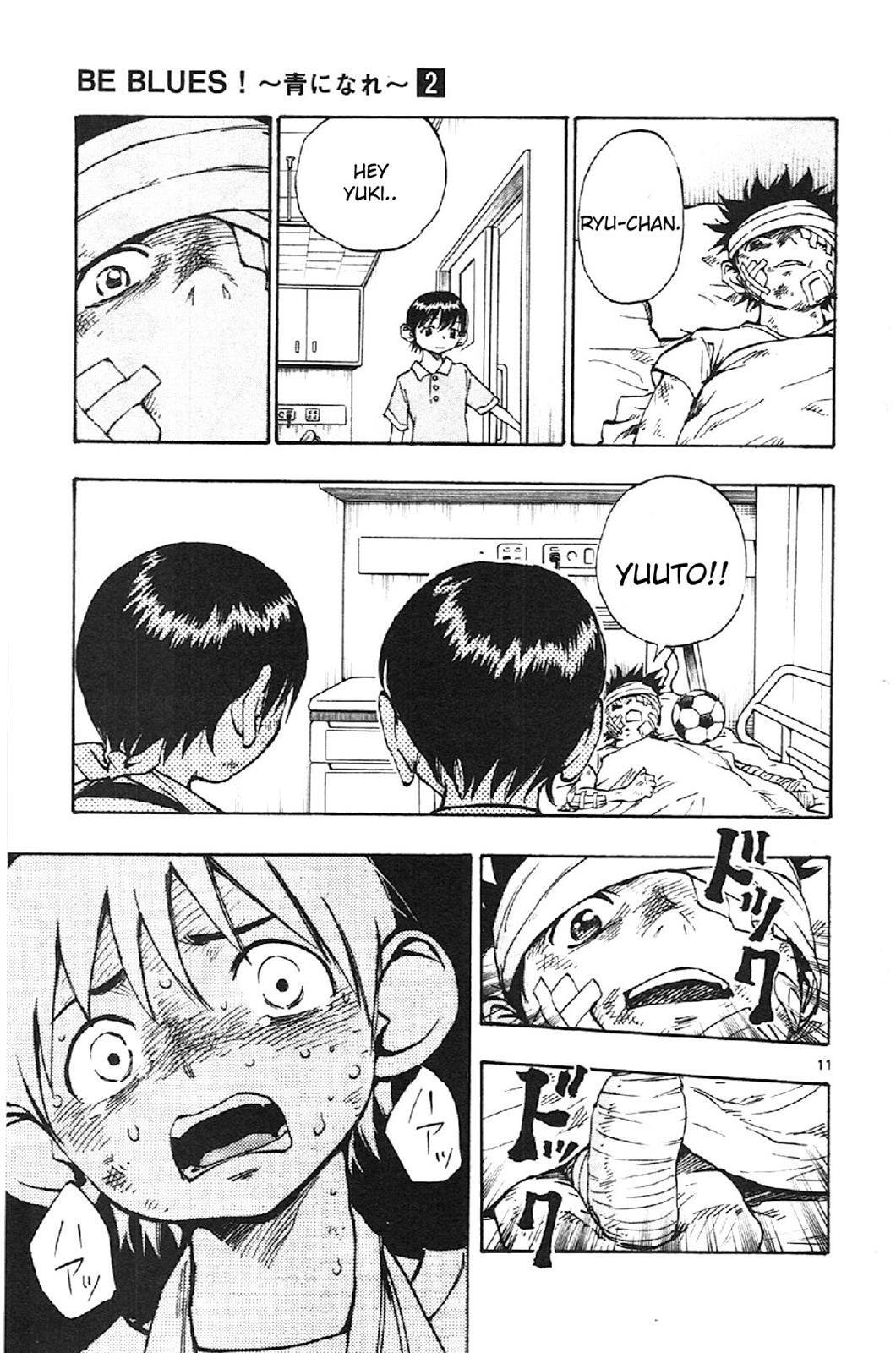 Read BE BLUES ~Ao ni Nare~ Manga Online