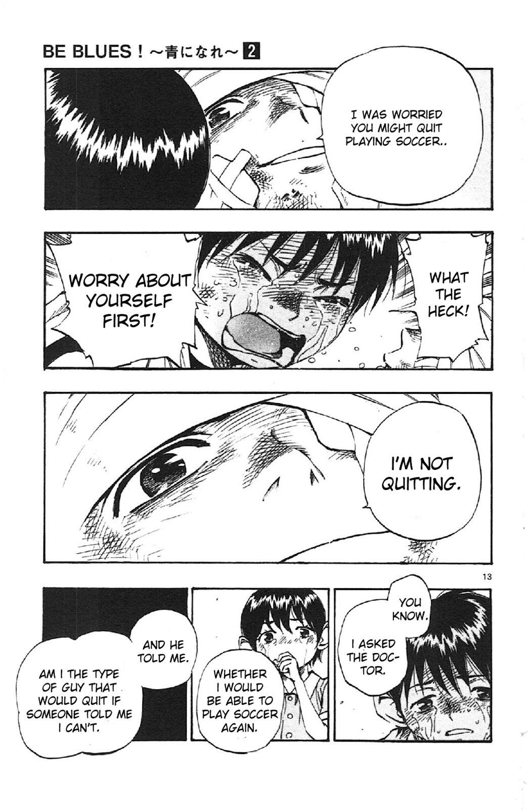Read BE BLUES ~Ao ni Nare~ Manga Online