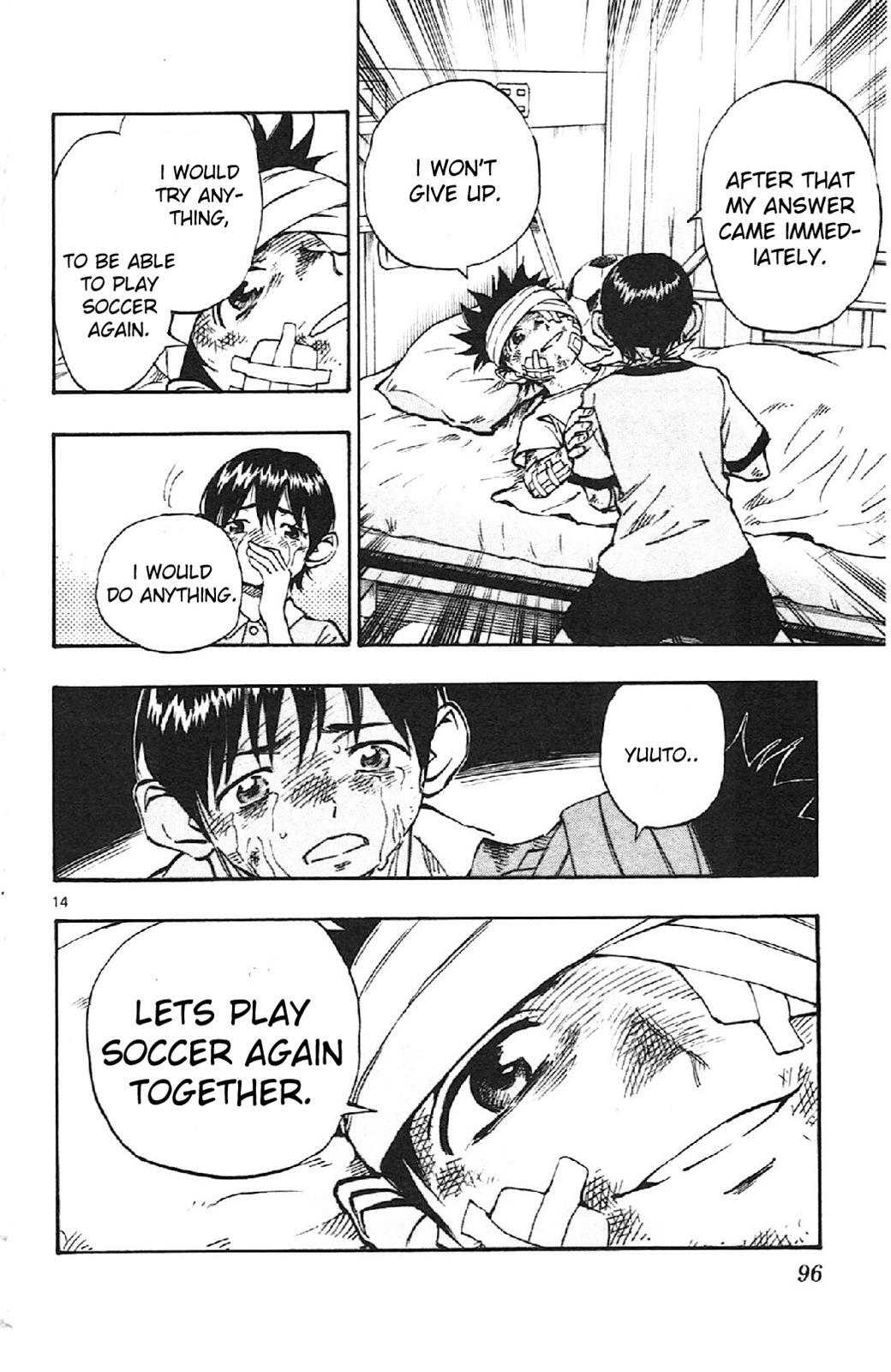Read BE BLUES ~Ao ni Nare~ Manga Online