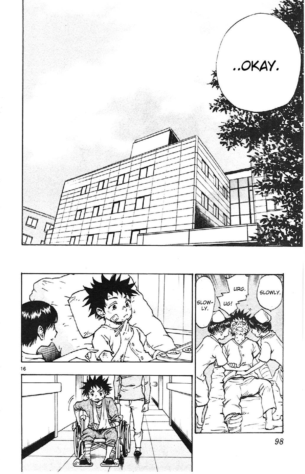 Read BE BLUES ~Ao ni Nare~ Manga Online