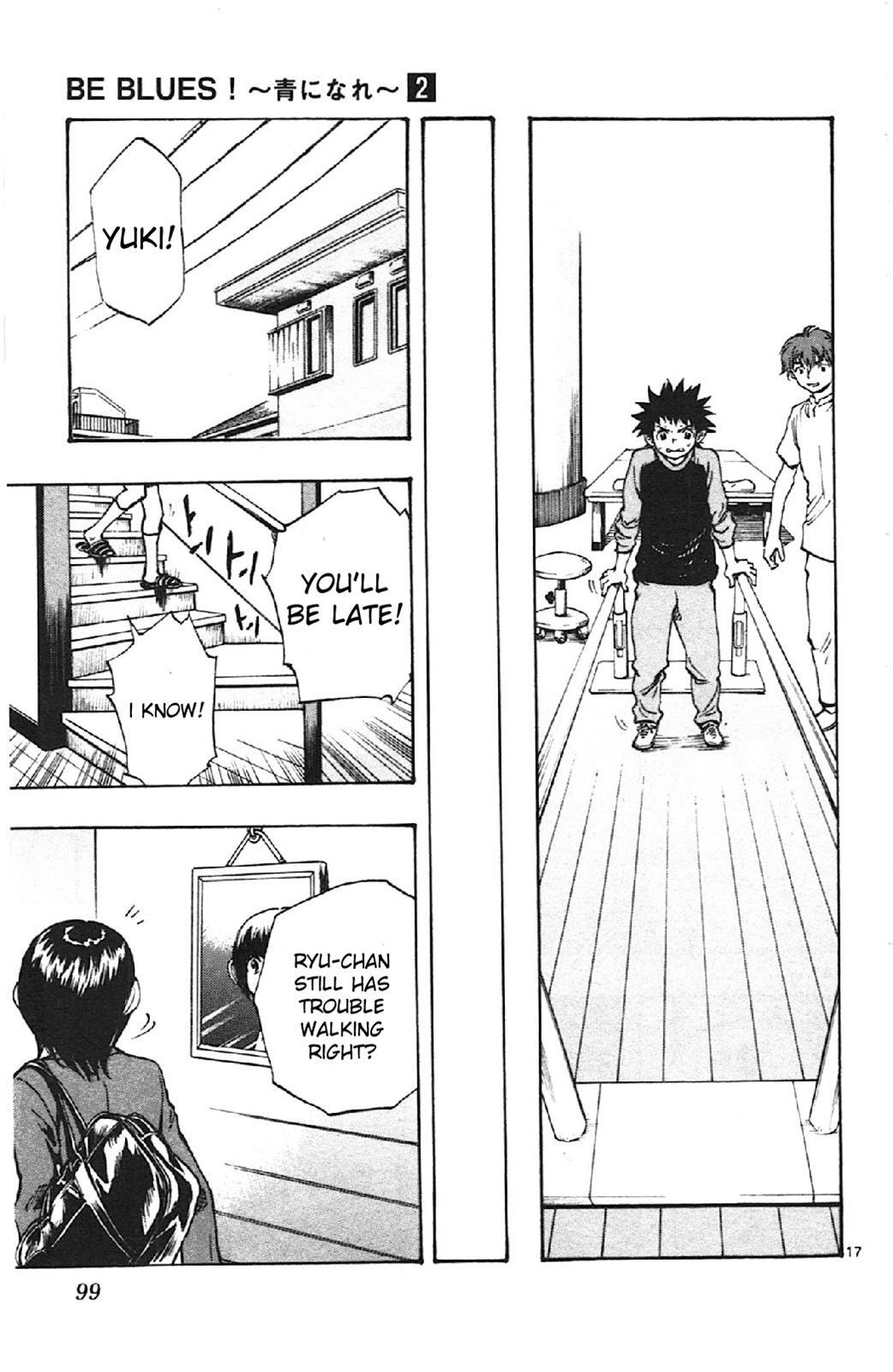 Read BE BLUES ~Ao ni Nare~ Manga Online