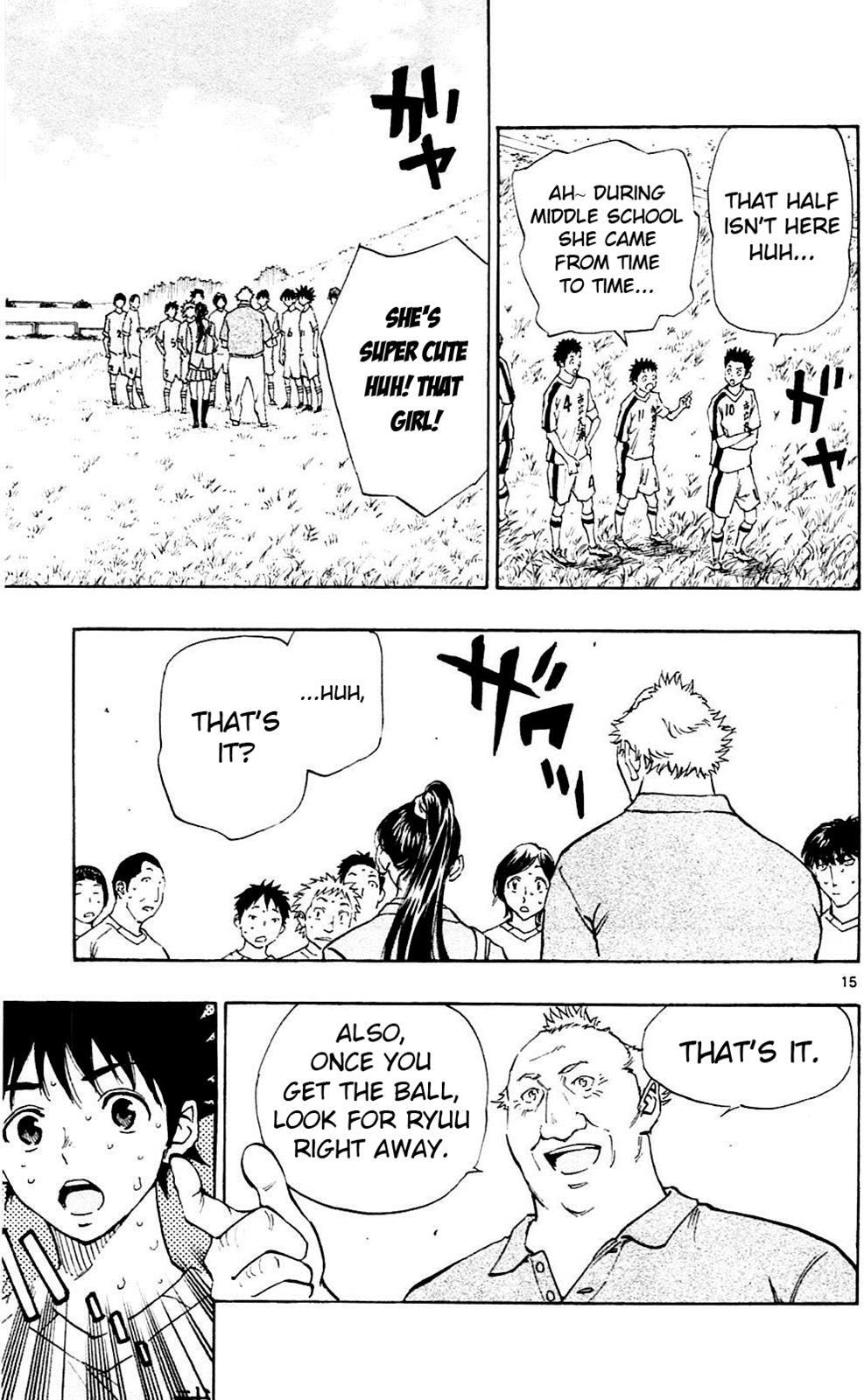 Read BE BLUES ~Ao ni Nare~ Manga Online