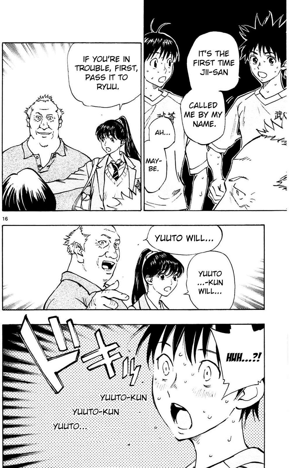 Read BE BLUES ~Ao ni Nare~ Manga Online