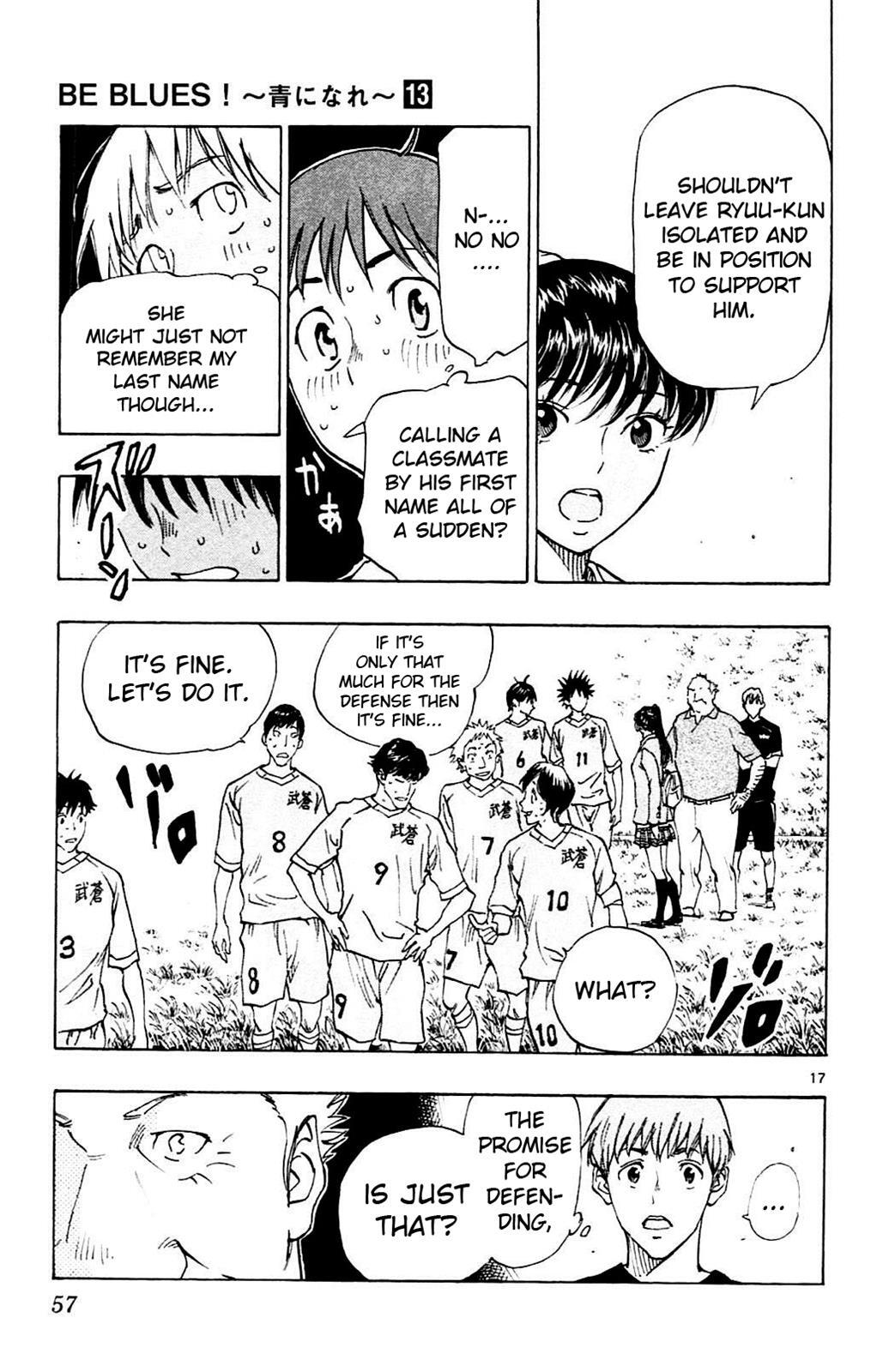 Read BE BLUES ~Ao ni Nare~ Manga Online