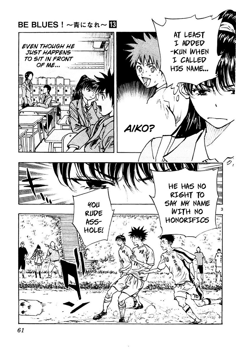 Read BE BLUES ~Ao ni Nare~ Manga Online