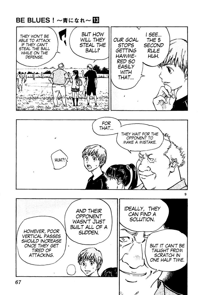 Read BE BLUES ~Ao ni Nare~ Manga Online
