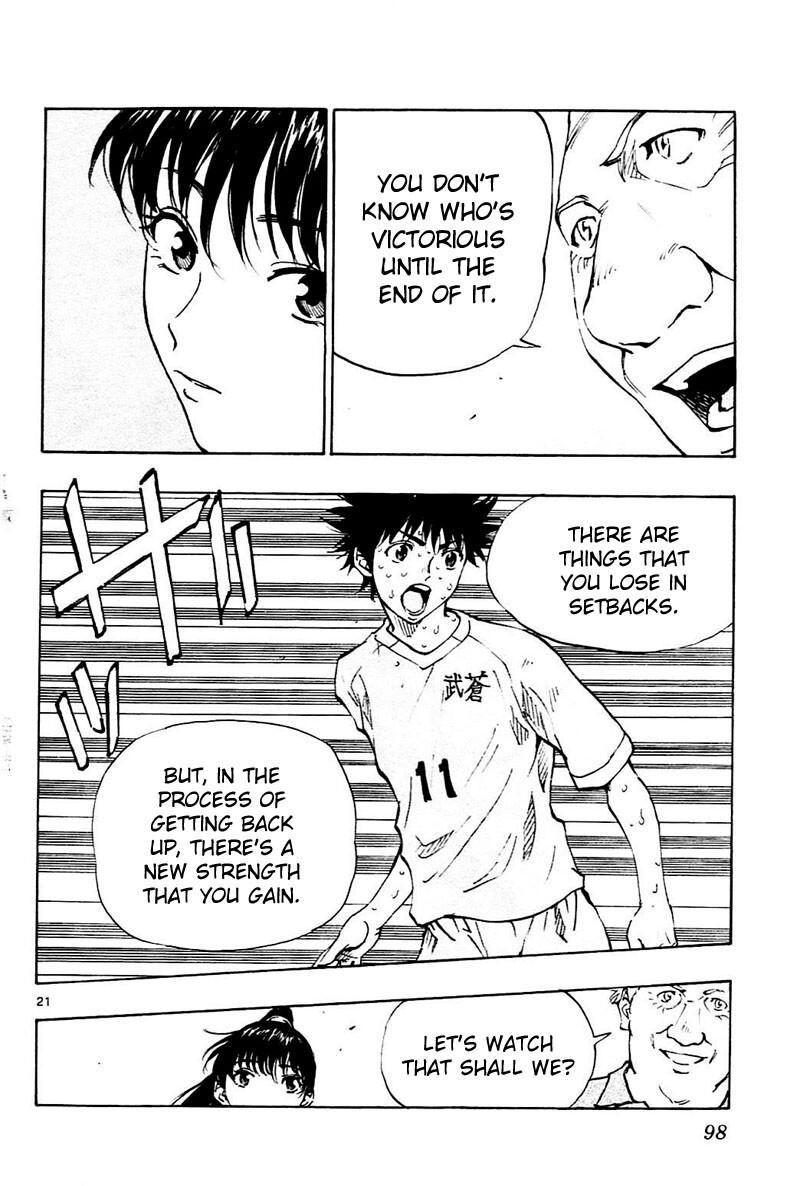 Read BE BLUES ~Ao ni Nare~ Manga Online