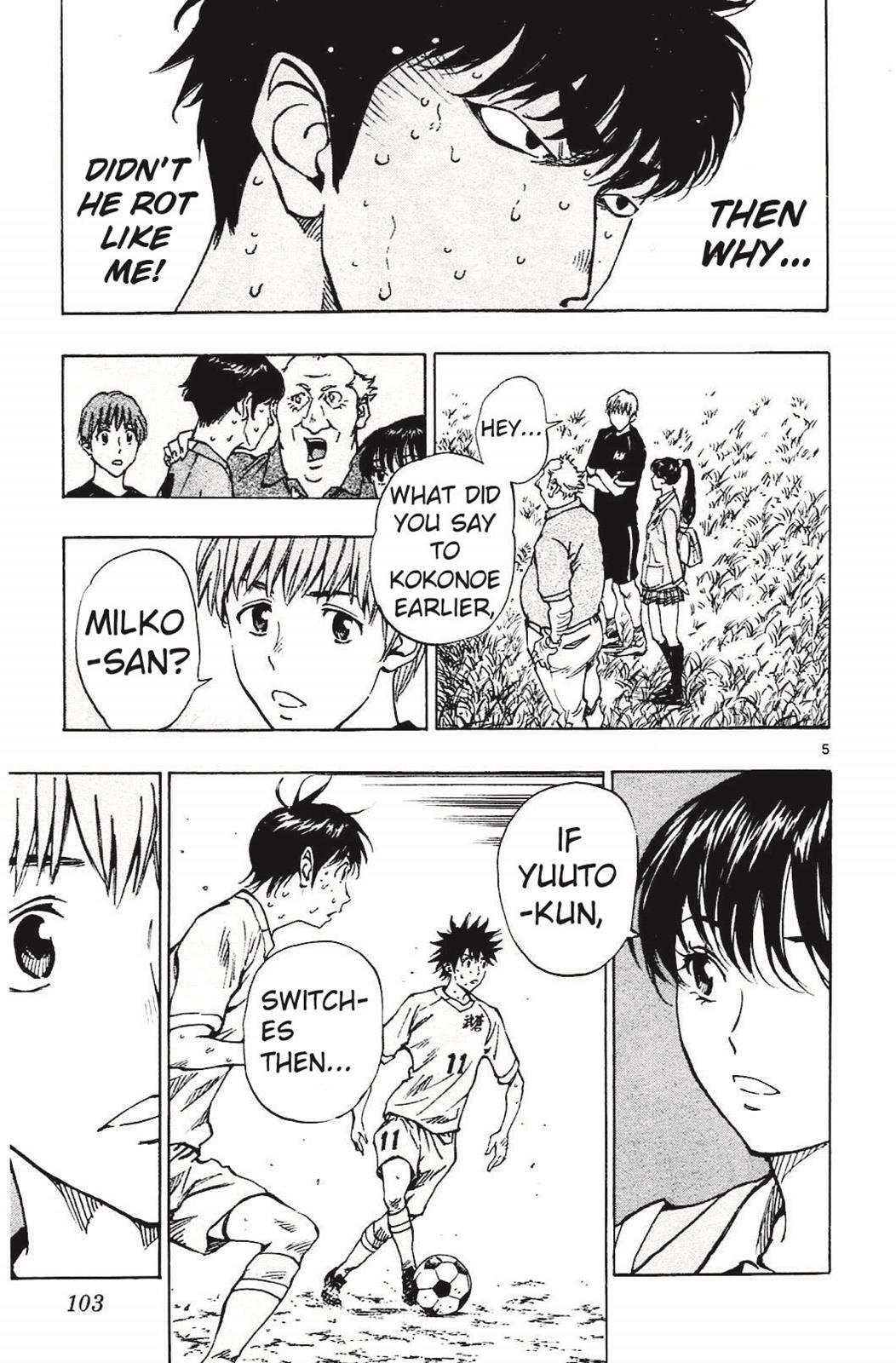 Read BE BLUES ~Ao ni Nare~ Manga Online