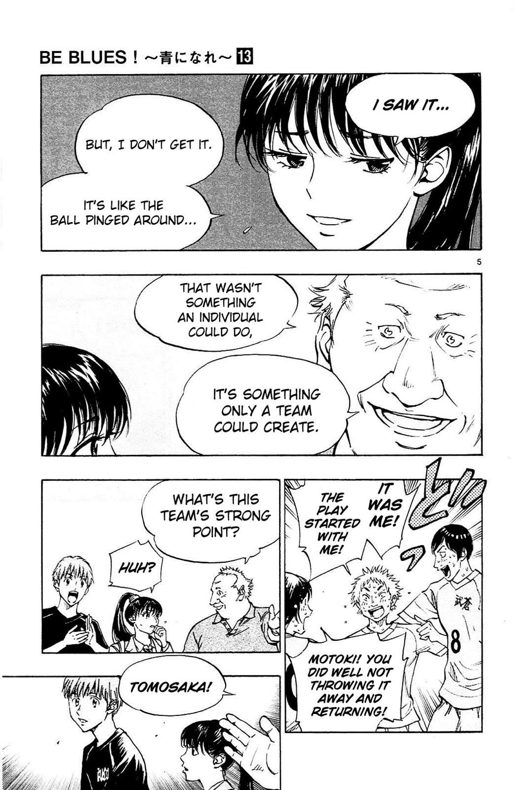 Read BE BLUES ~Ao ni Nare~ Manga Online