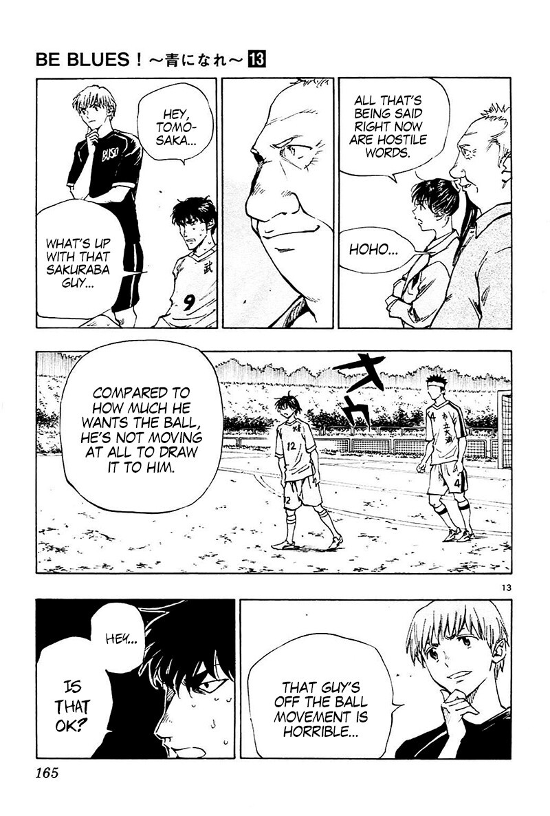 Read BE BLUES ~Ao ni Nare~ Manga Online