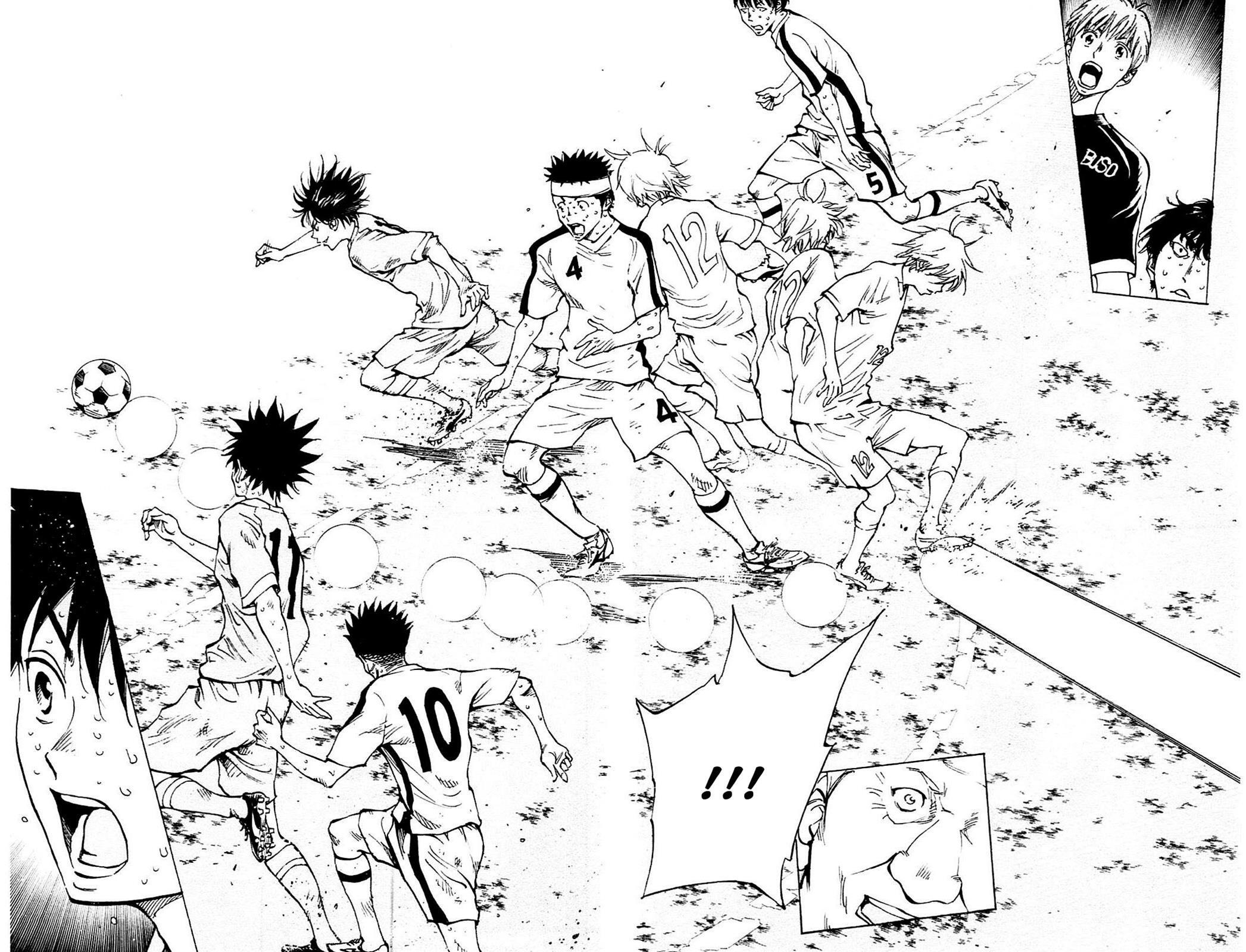 Read BE BLUES ~Ao ni Nare~ Manga Online