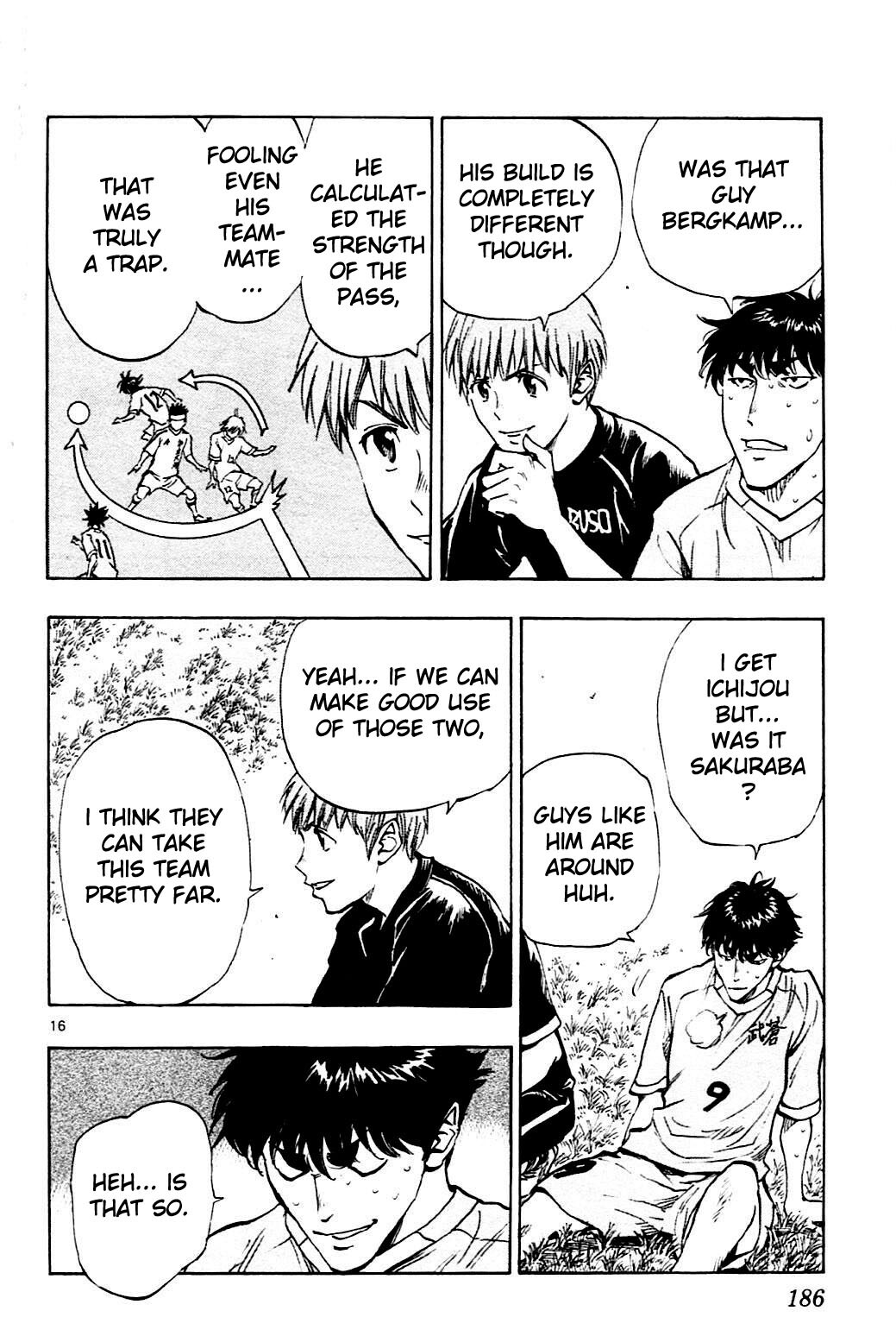 Read BE BLUES ~Ao ni Nare~ Manga Online