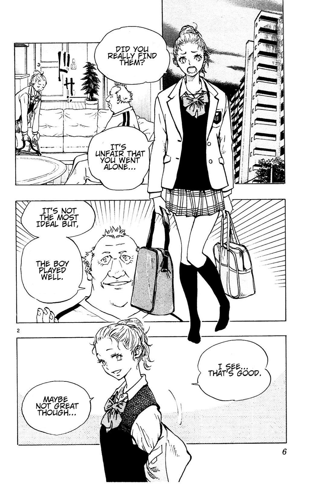 Read BE BLUES ~Ao ni Nare~ Manga Online