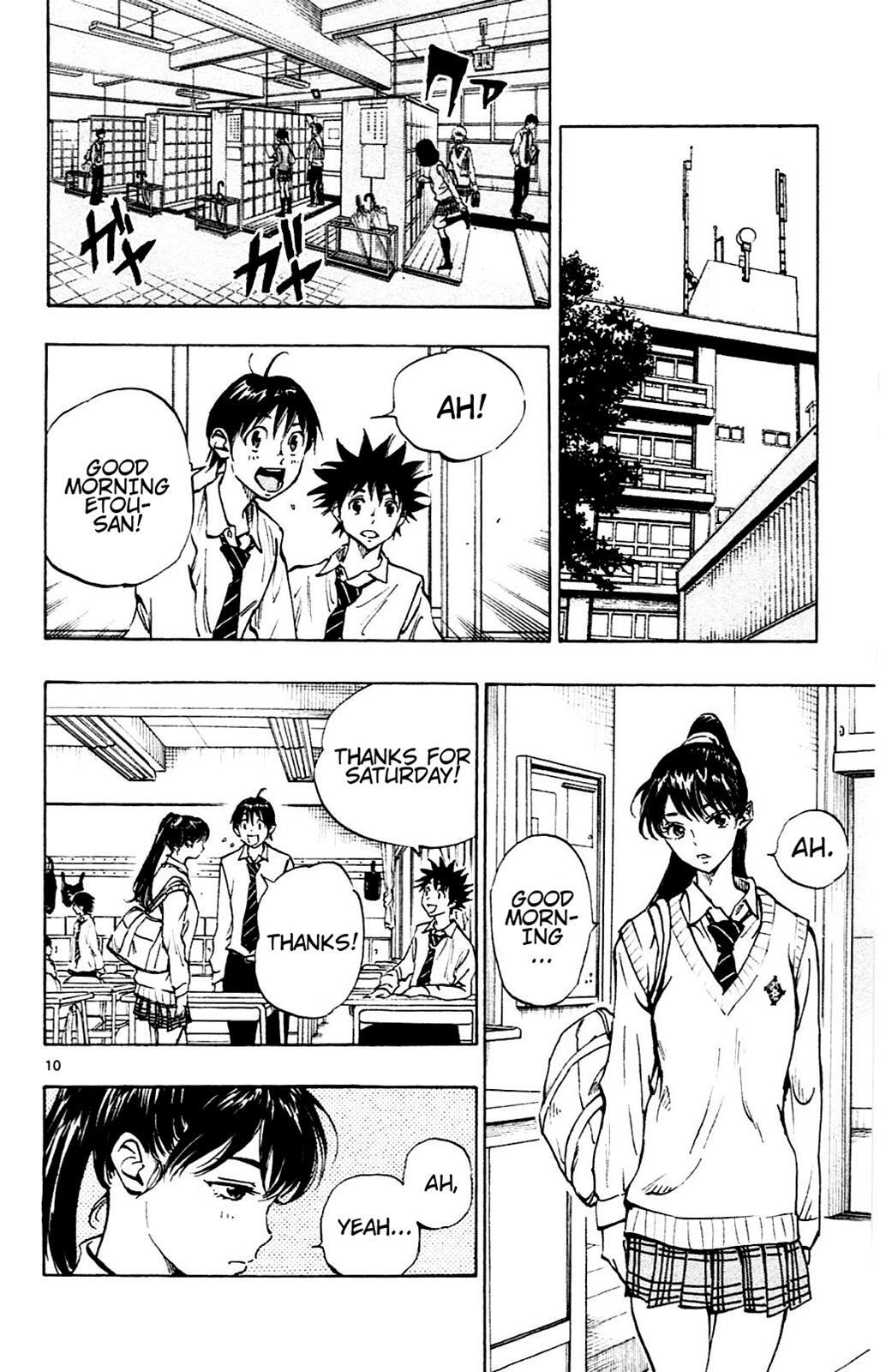 Read BE BLUES ~Ao ni Nare~ Manga Online