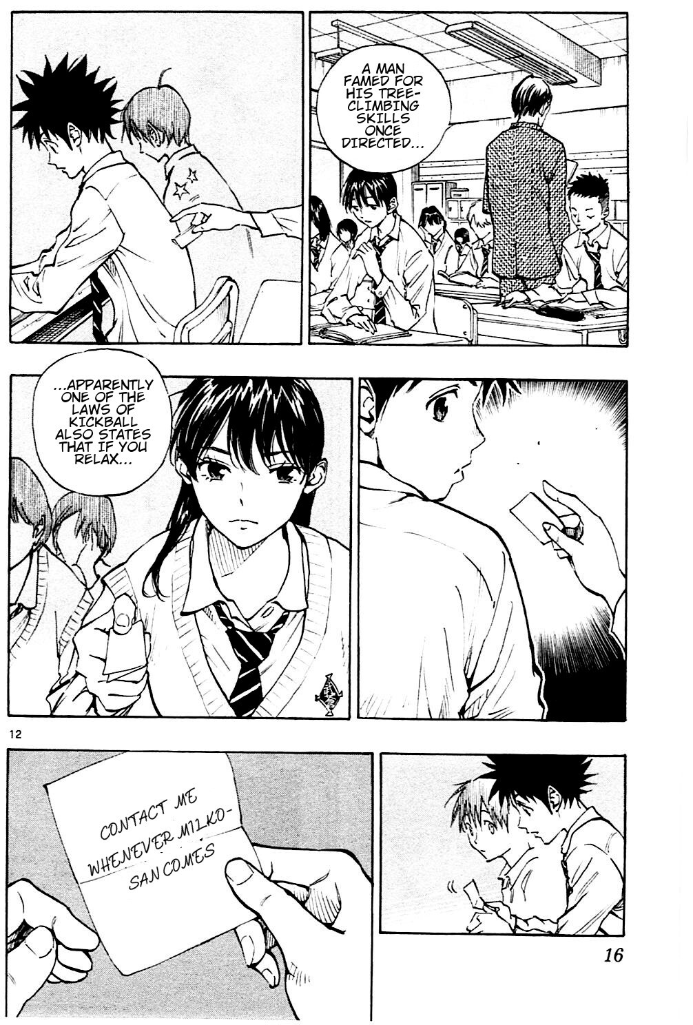 Read BE BLUES ~Ao ni Nare~ Manga Online