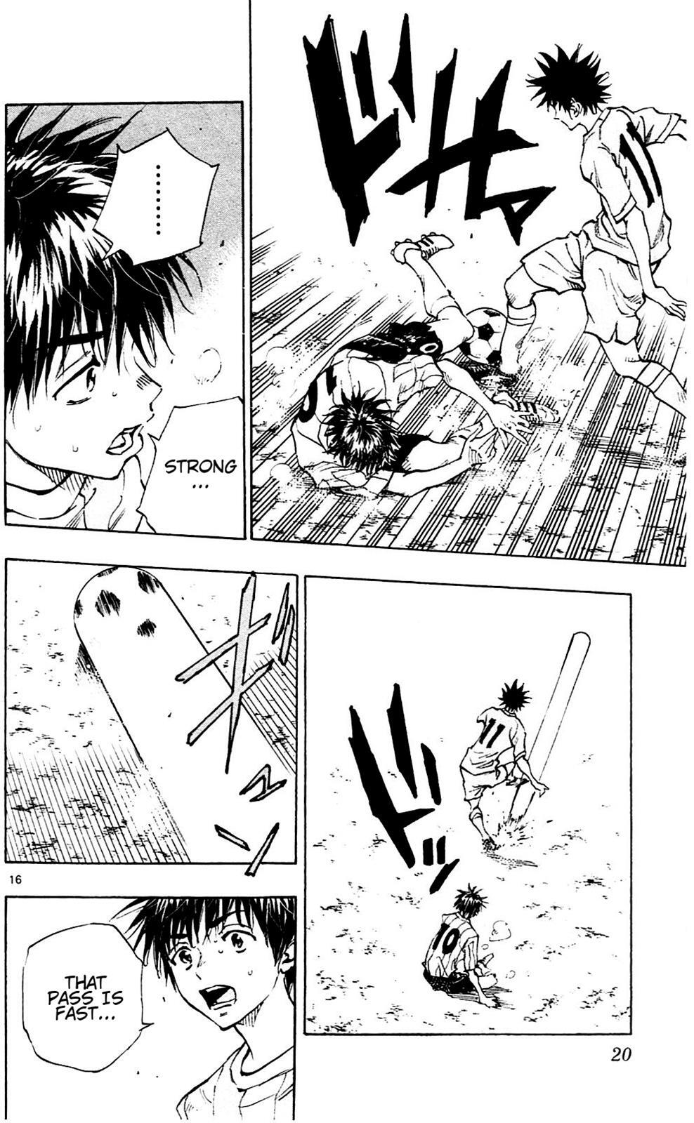 Read BE BLUES ~Ao ni Nare~ Manga Online