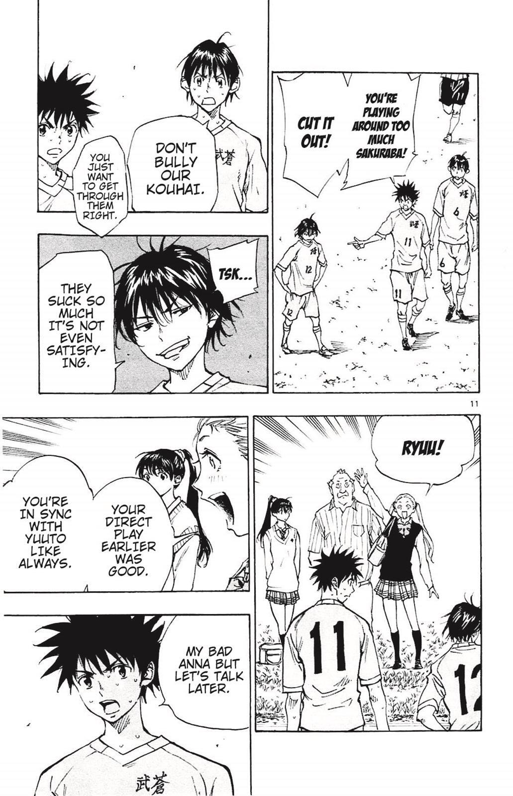Read BE BLUES ~Ao ni Nare~ Manga Online