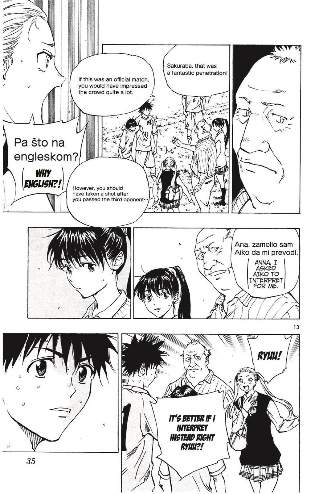 Read BE BLUES ~Ao ni Nare~ Manga Online