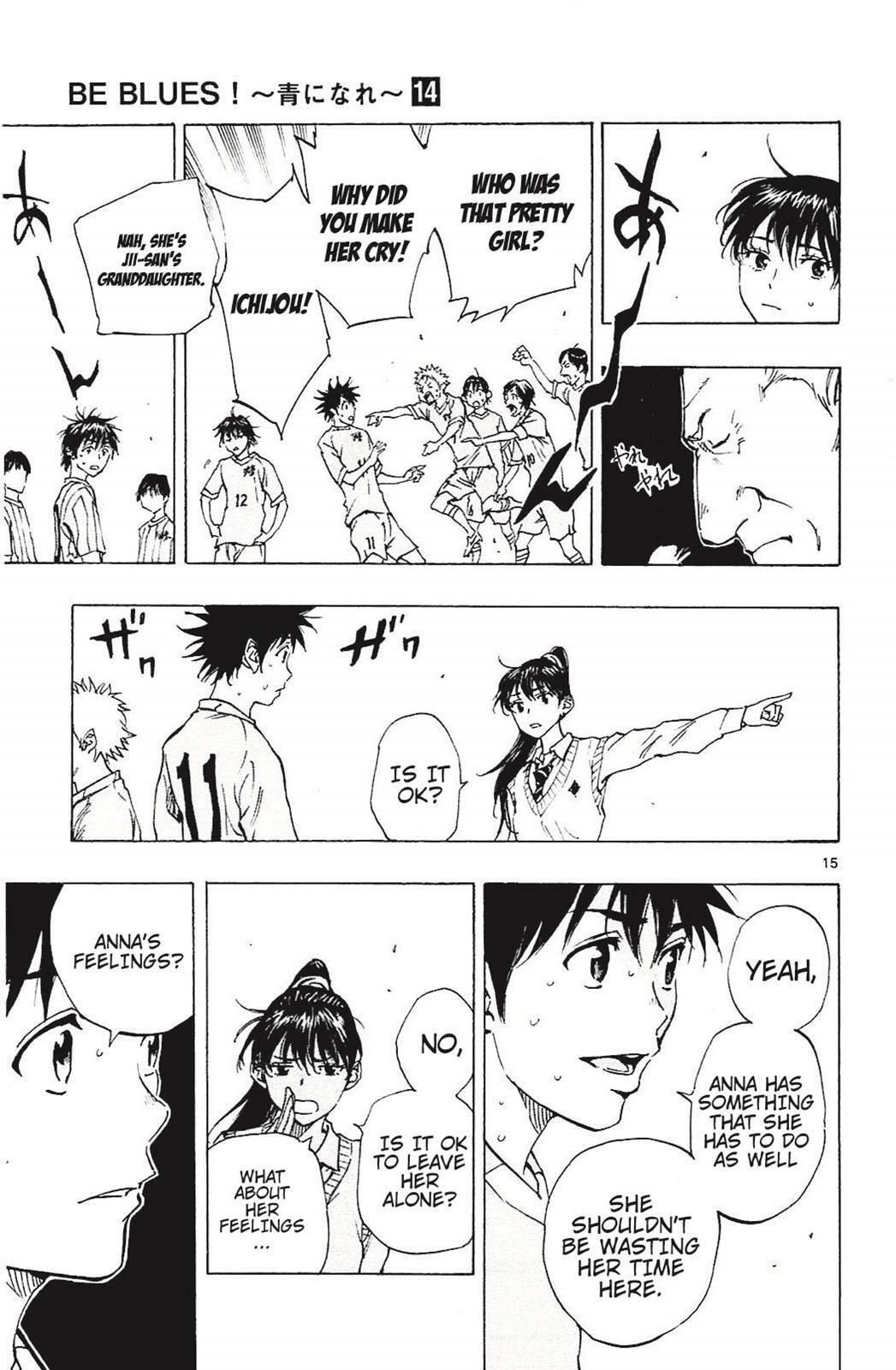 Read BE BLUES ~Ao ni Nare~ Manga Online