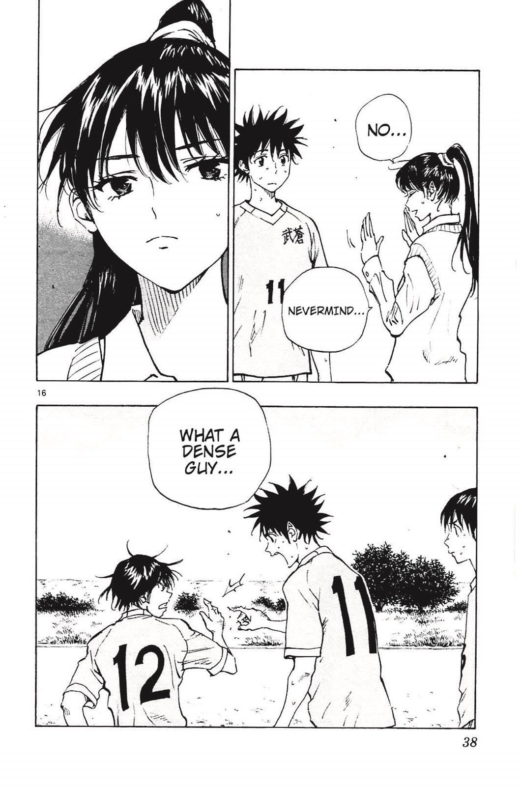 Read BE BLUES ~Ao ni Nare~ Manga Online