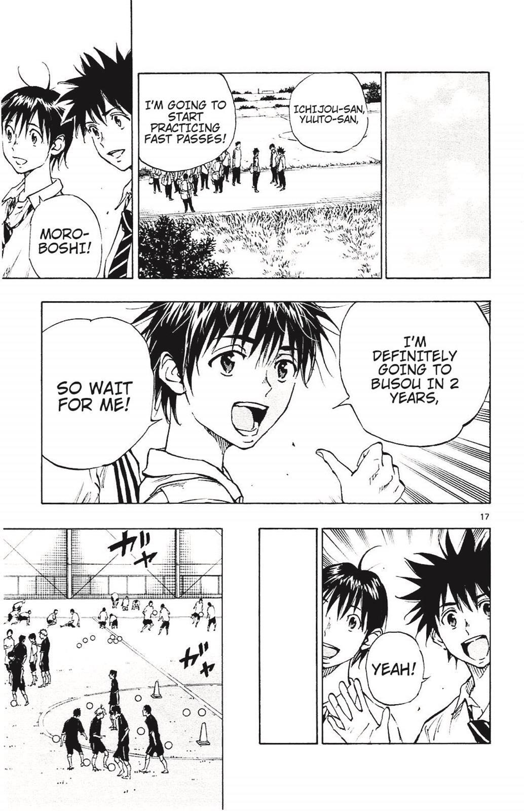 Read BE BLUES ~Ao ni Nare~ Manga Online