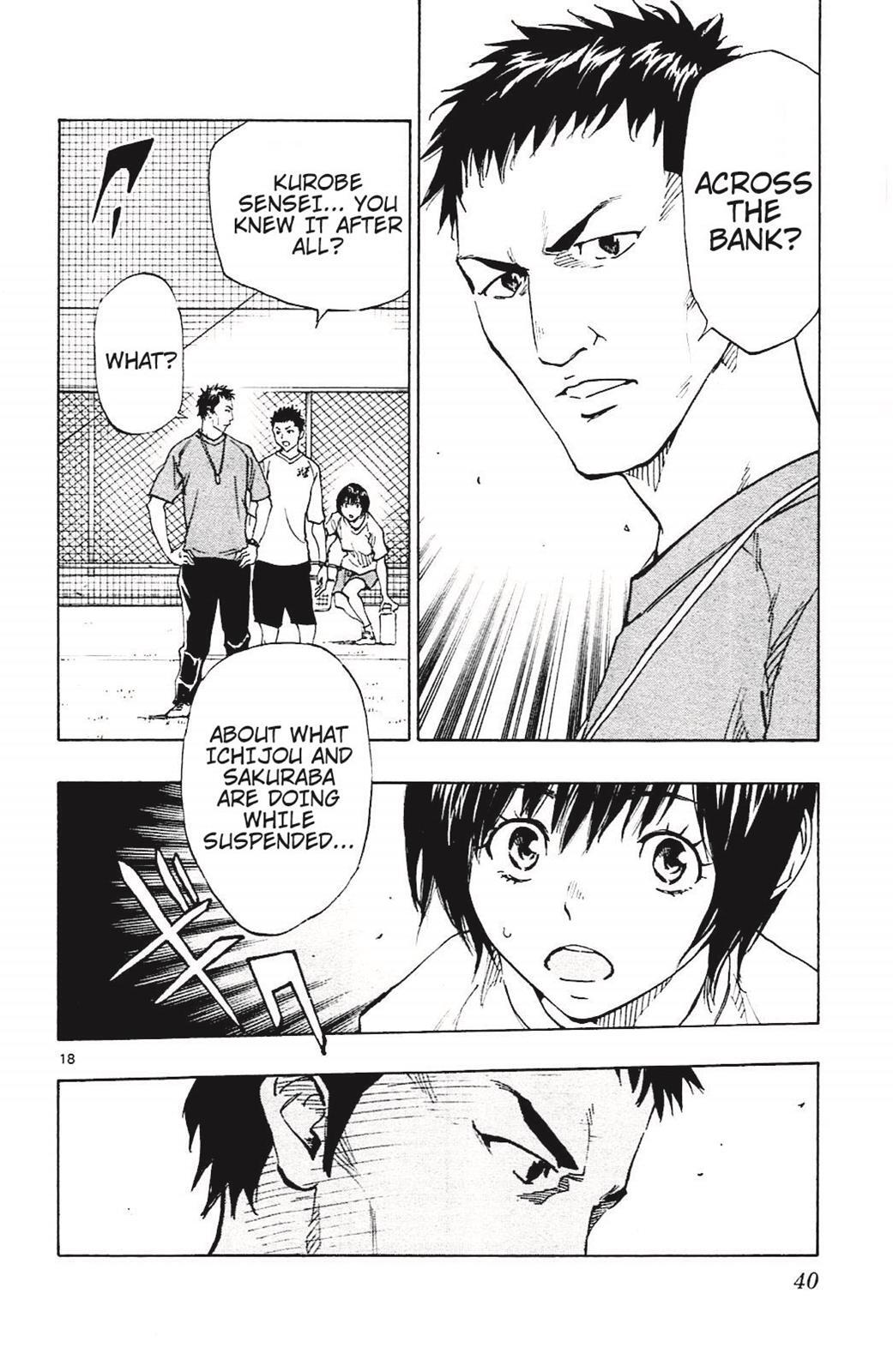 Read BE BLUES ~Ao ni Nare~ Manga Online