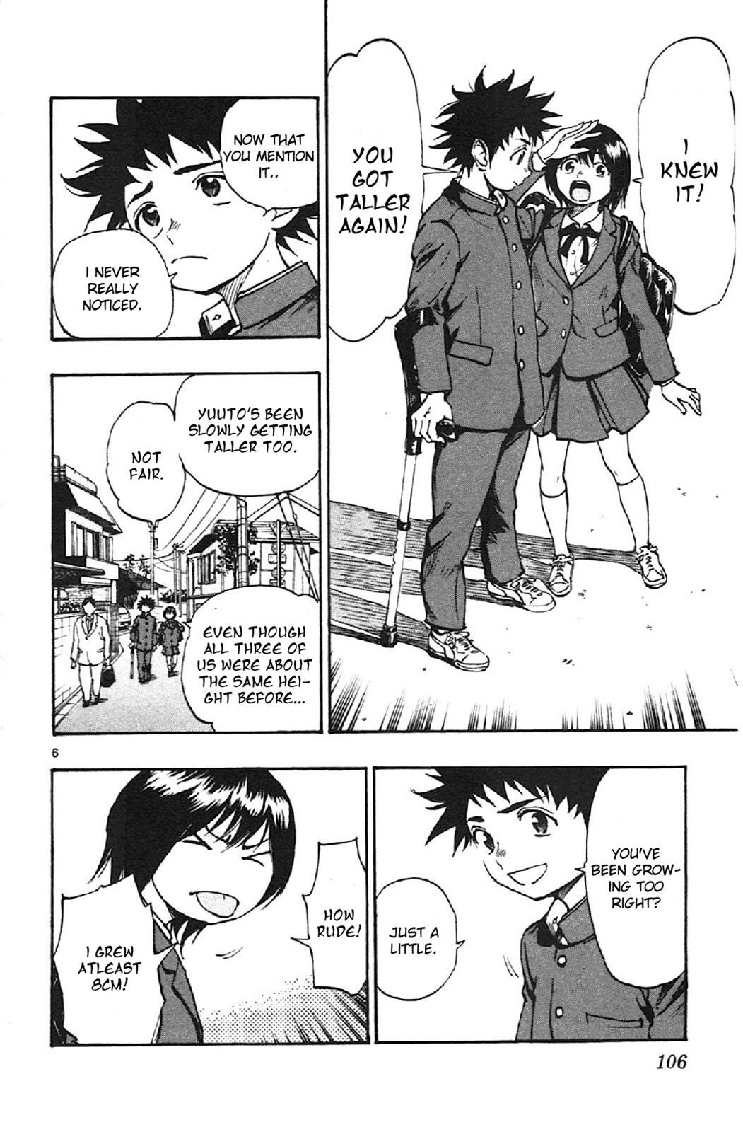 Read BE BLUES ~Ao ni Nare~ Manga Online