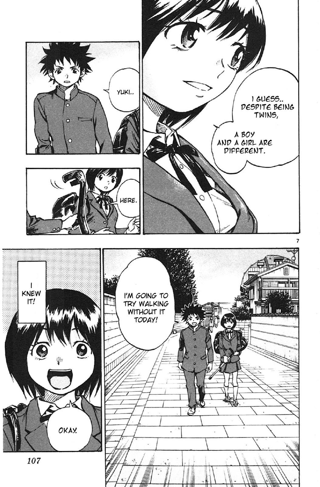 Read BE BLUES ~Ao ni Nare~ Manga Online