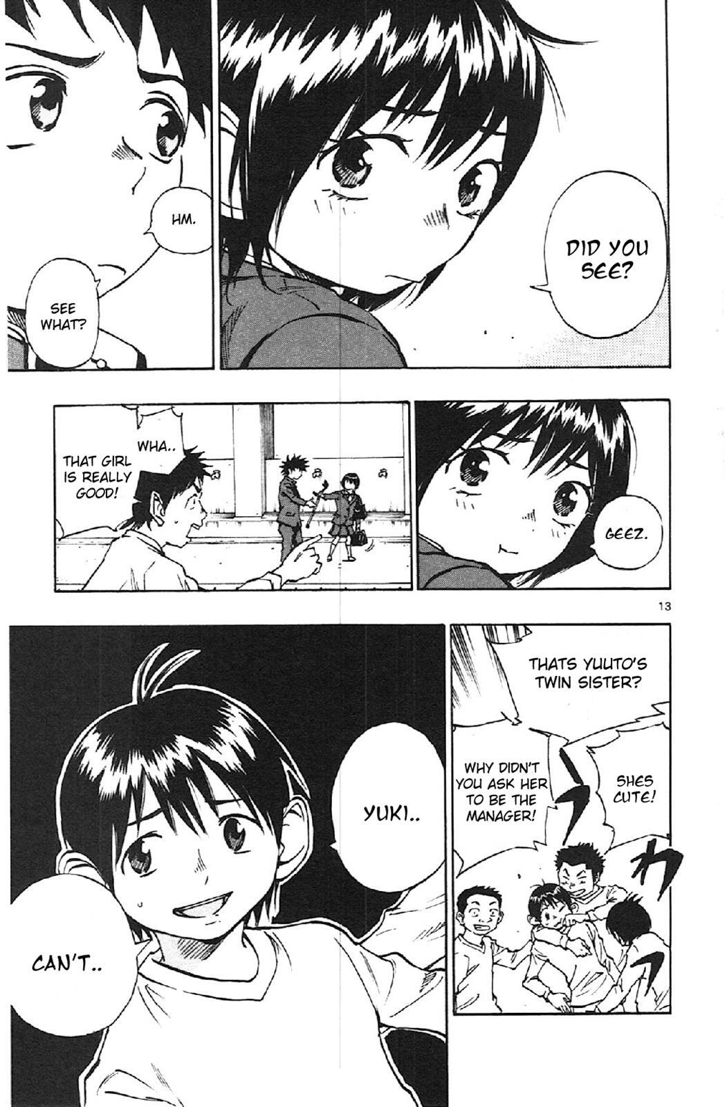 Read BE BLUES ~Ao ni Nare~ Manga Online