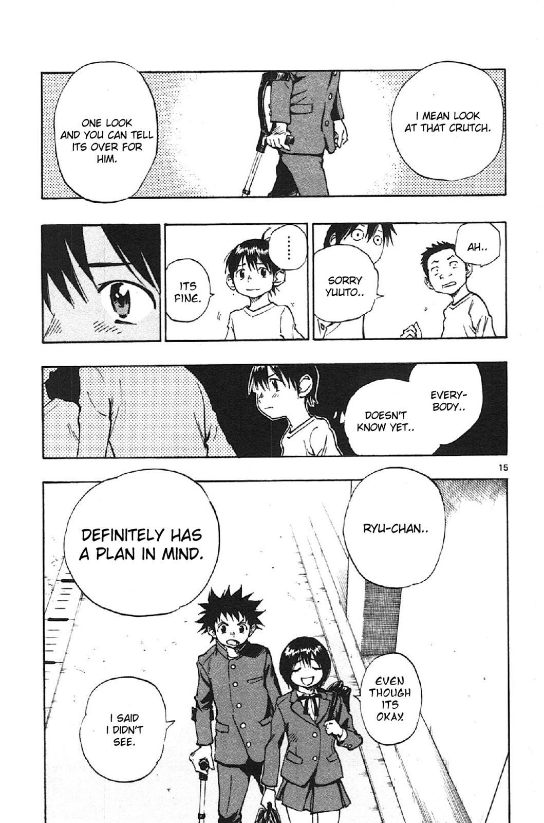 Read BE BLUES ~Ao ni Nare~ Manga Online