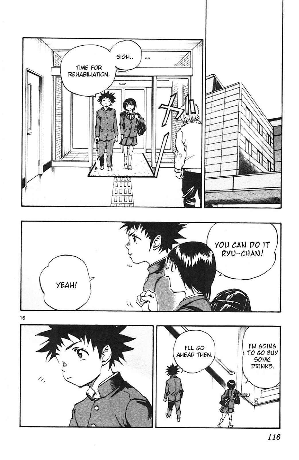 Read BE BLUES ~Ao ni Nare~ Manga Online