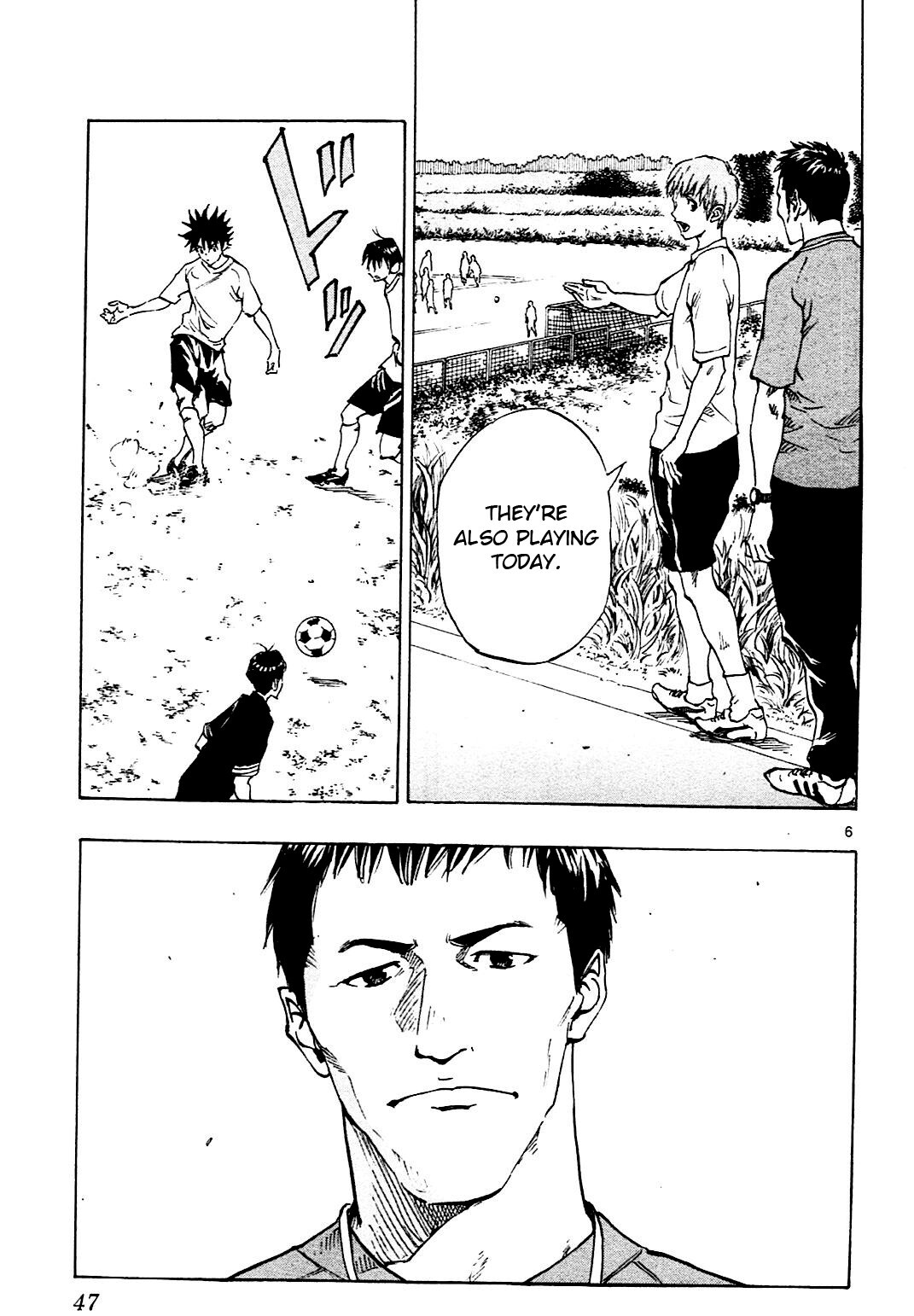 Read BE BLUES ~Ao ni Nare~ Manga Online