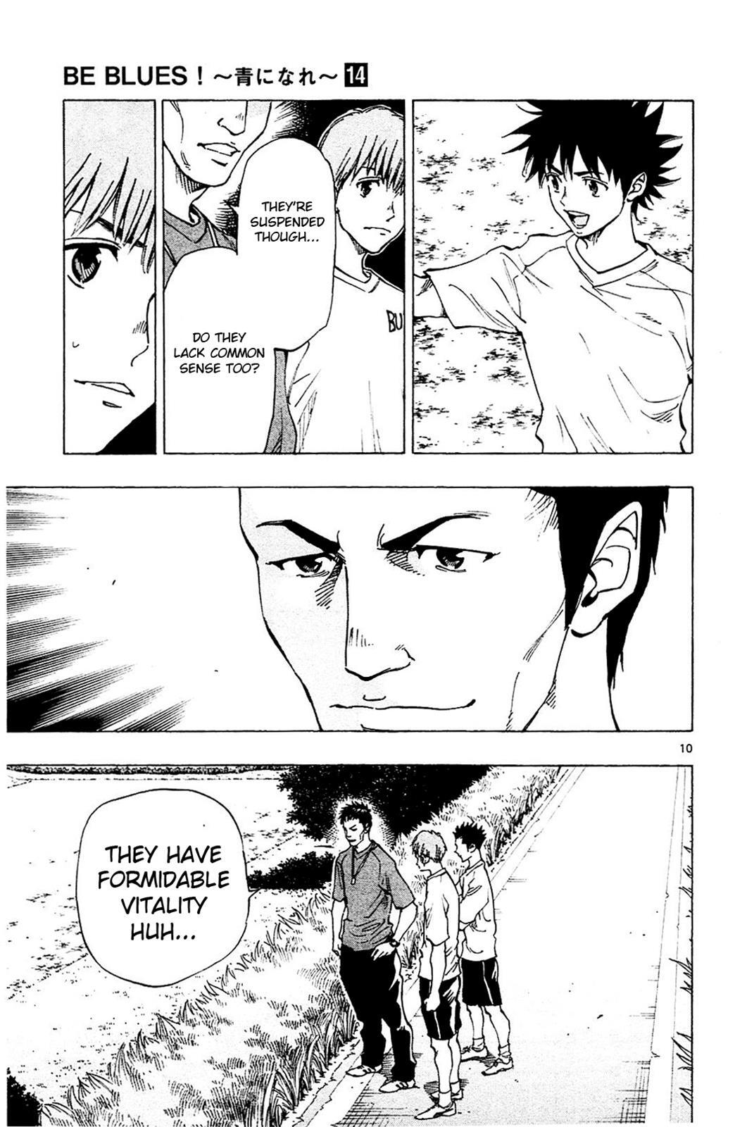 Read BE BLUES ~Ao ni Nare~ Manga Online