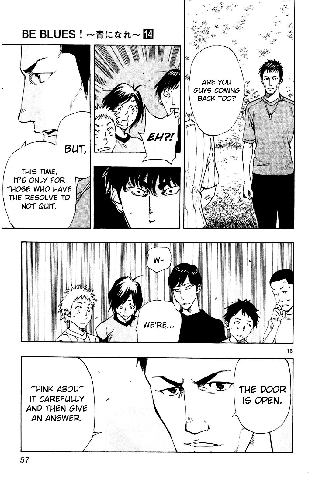 Read BE BLUES ~Ao ni Nare~ Manga Online