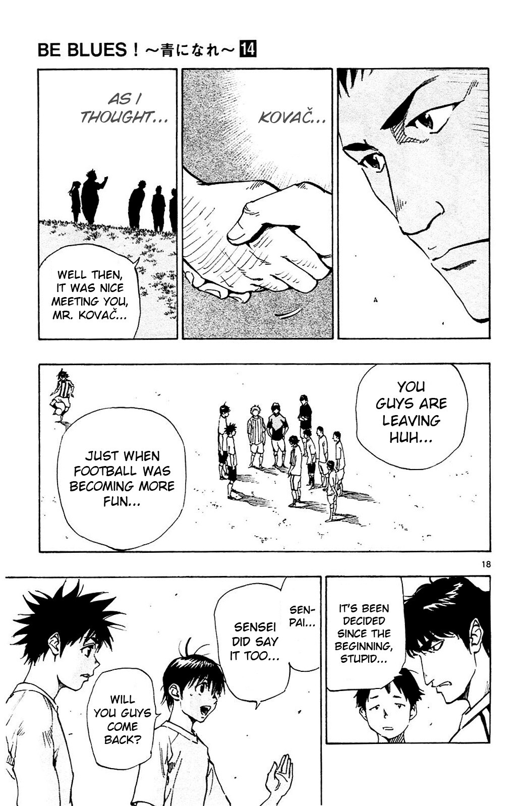 Read BE BLUES ~Ao ni Nare~ Manga Online