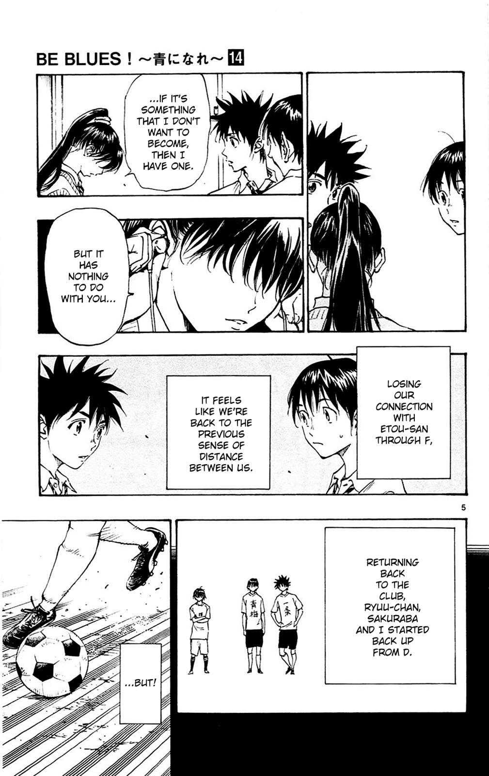 Read BE BLUES ~Ao ni Nare~ Manga Online
