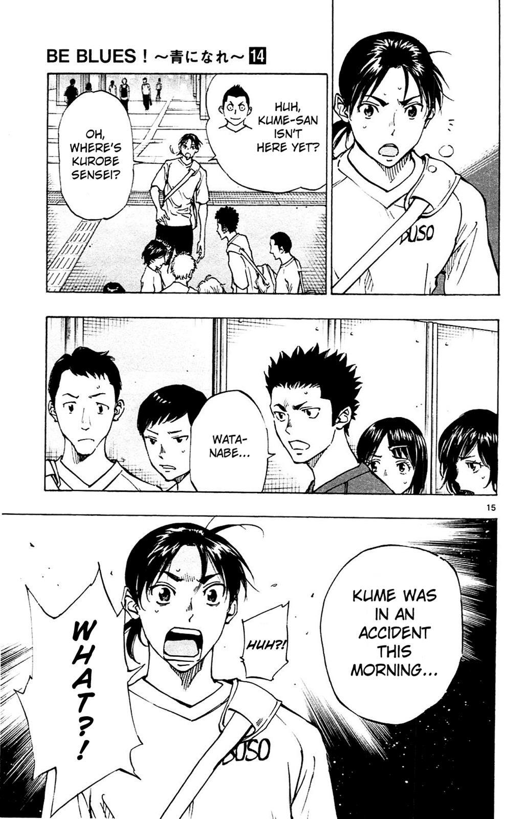 Read BE BLUES ~Ao ni Nare~ Manga Online