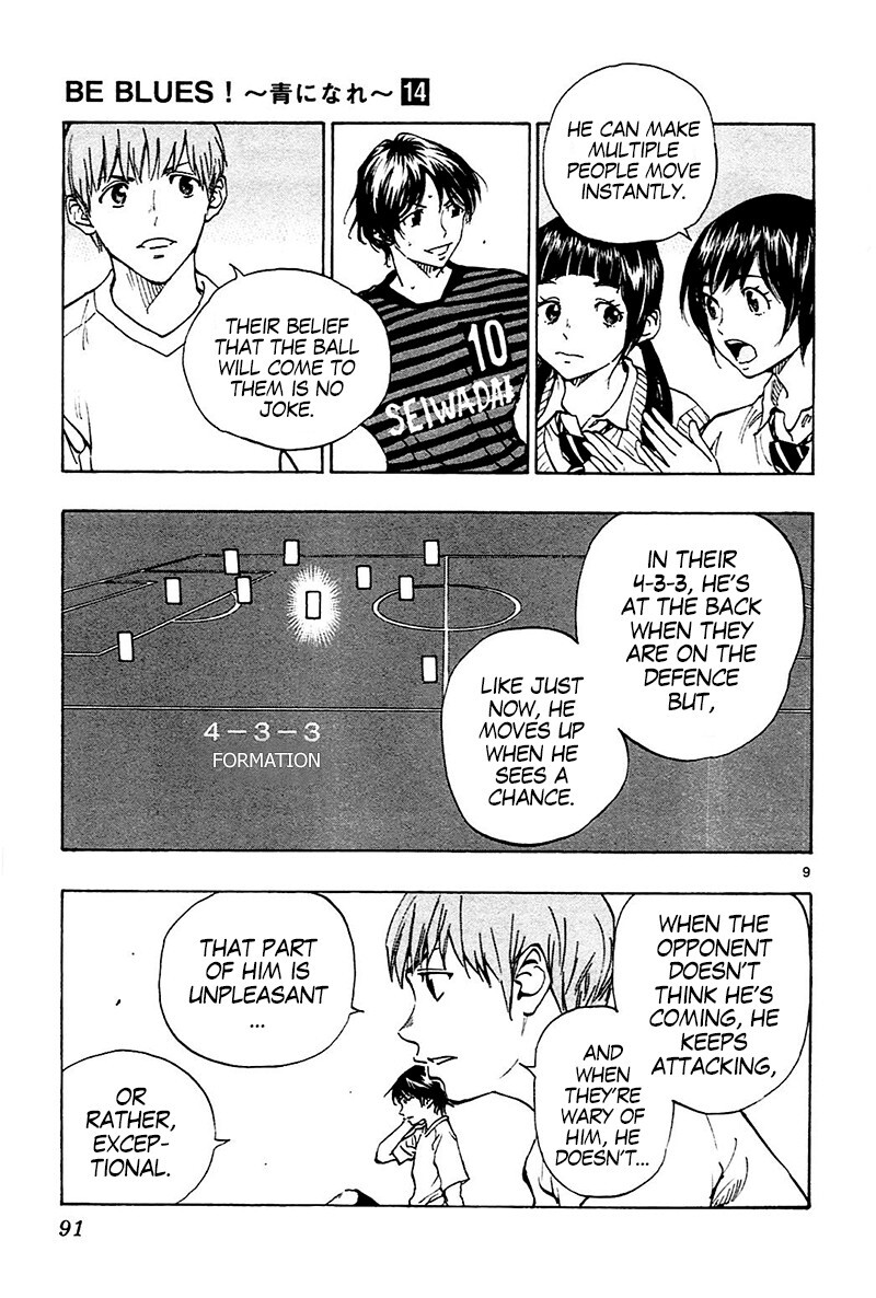 Read BE BLUES ~Ao ni Nare~ Manga Online