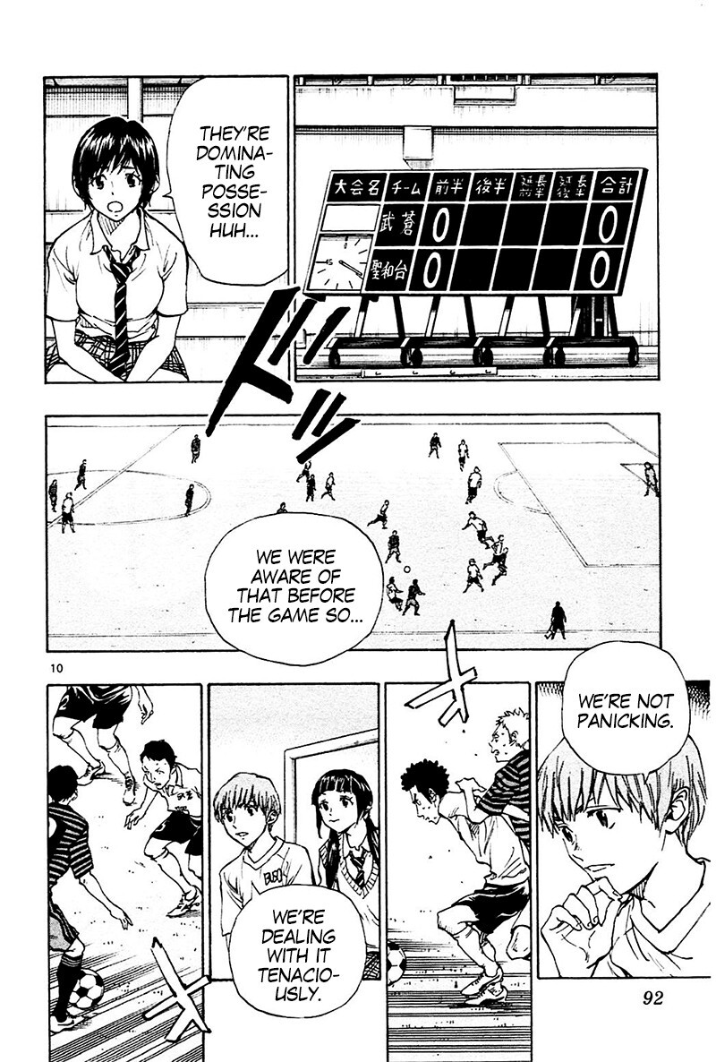 Read BE BLUES ~Ao ni Nare~ Manga Online