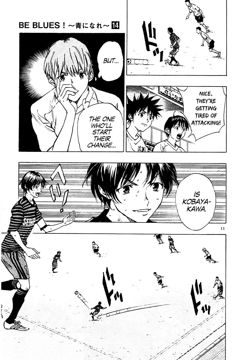 Read BE BLUES ~Ao ni Nare~ Manga Online