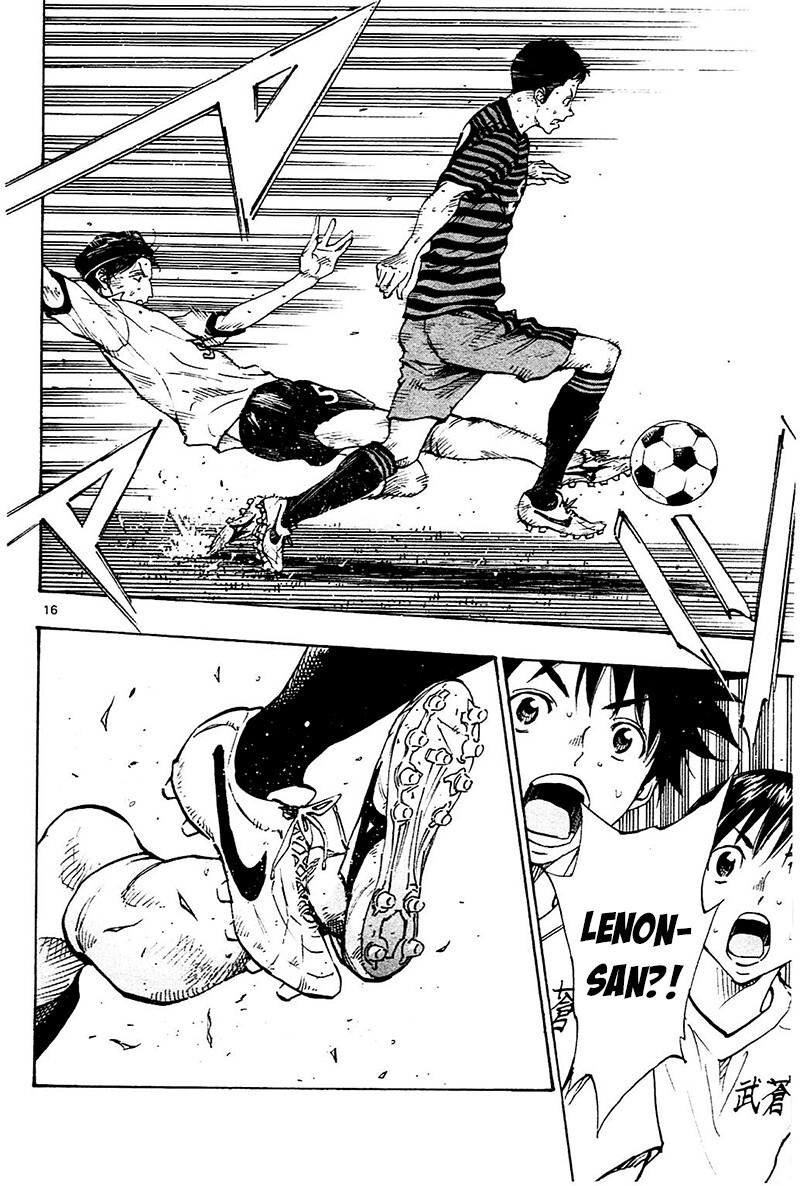 Read BE BLUES ~Ao ni Nare~ Manga Online