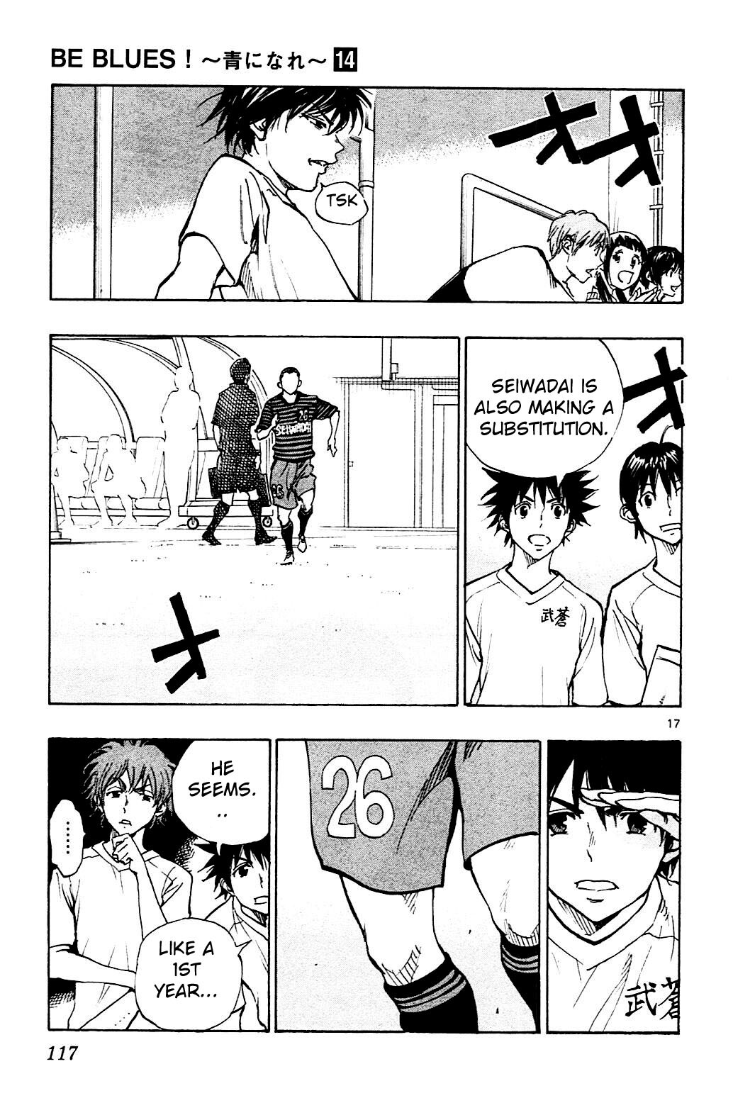 Read BE BLUES ~Ao ni Nare~ Manga Online