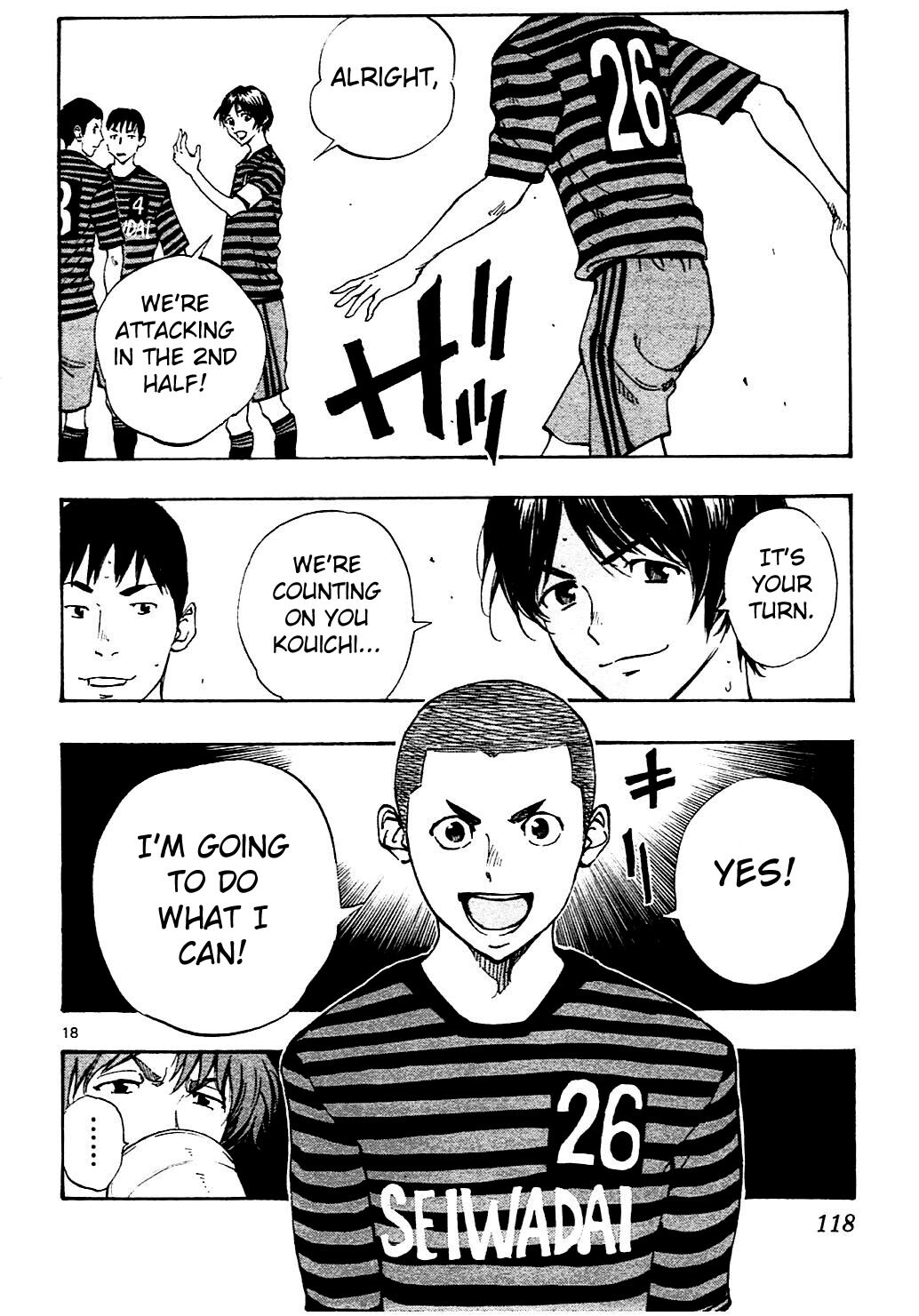 Read BE BLUES ~Ao ni Nare~ Manga Online