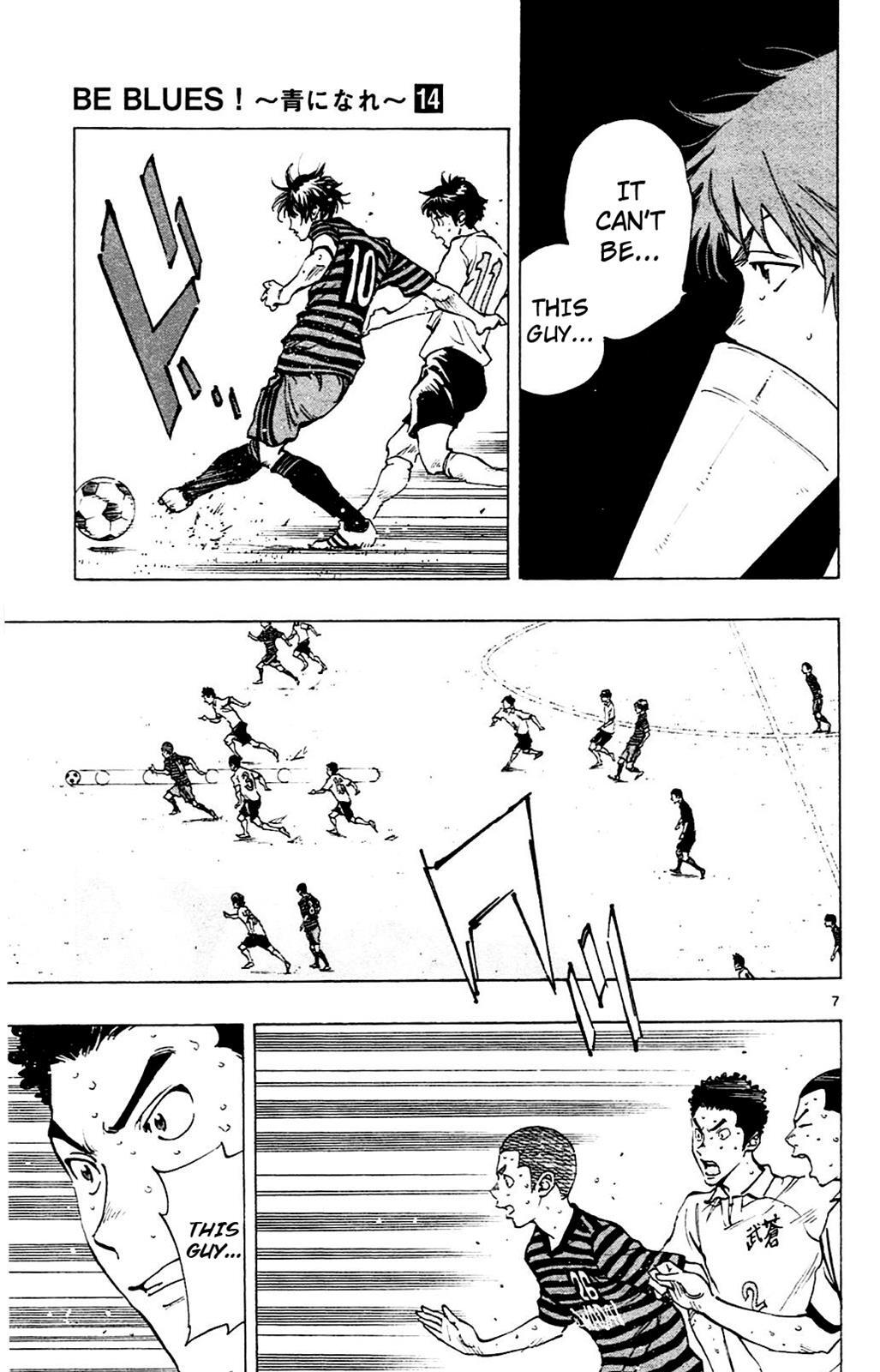 Read BE BLUES ~Ao ni Nare~ Manga Online
