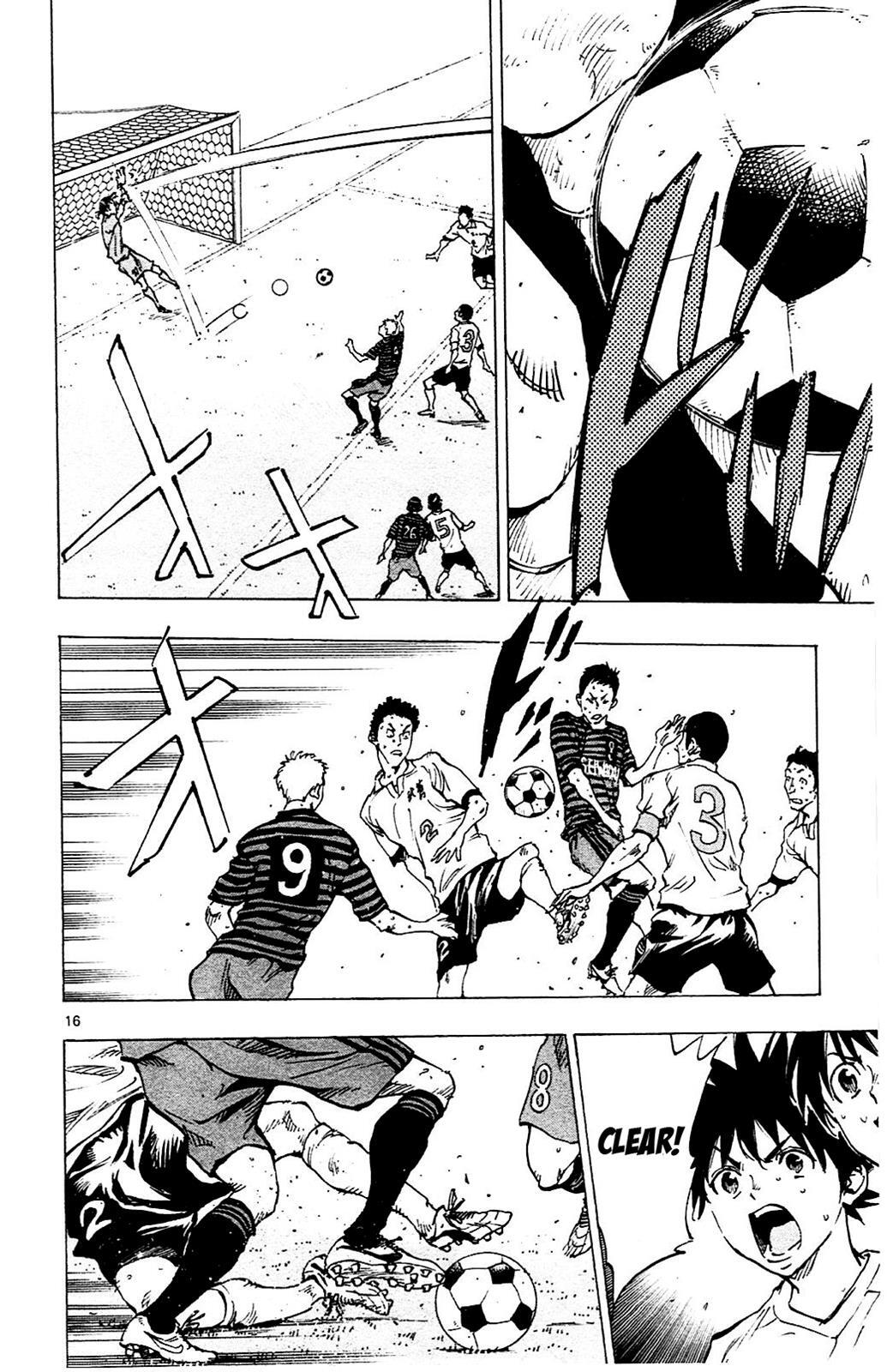 Read BE BLUES ~Ao ni Nare~ Manga Online