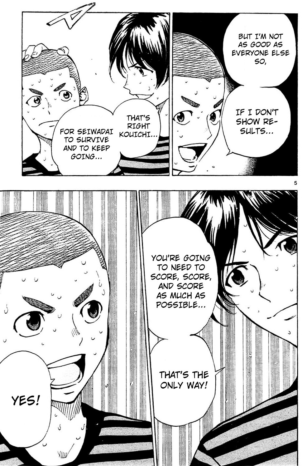 Read BE BLUES ~Ao ni Nare~ Manga Online